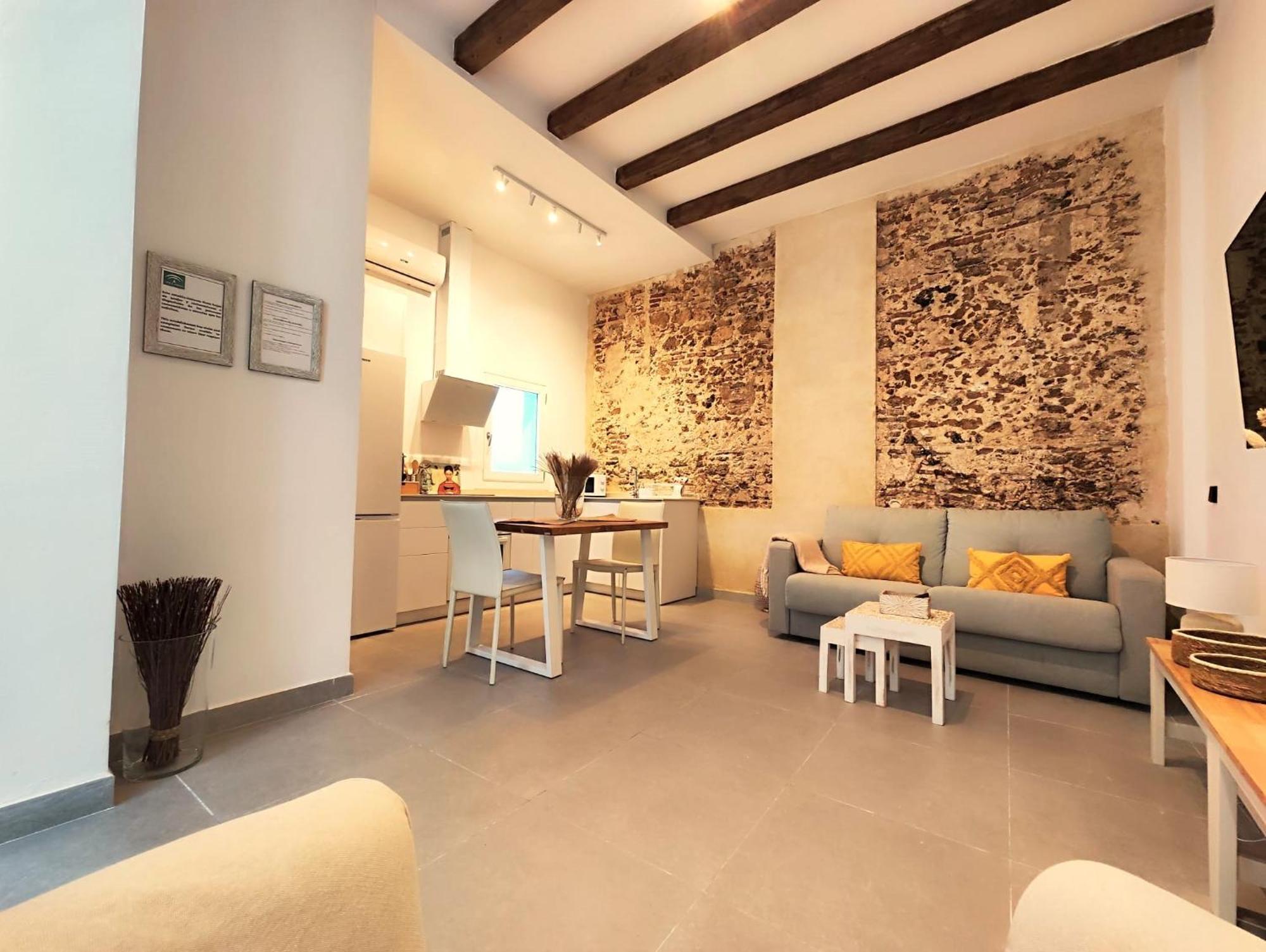 Apartamento La Perla Little Apartments カディス エクステリア 写真