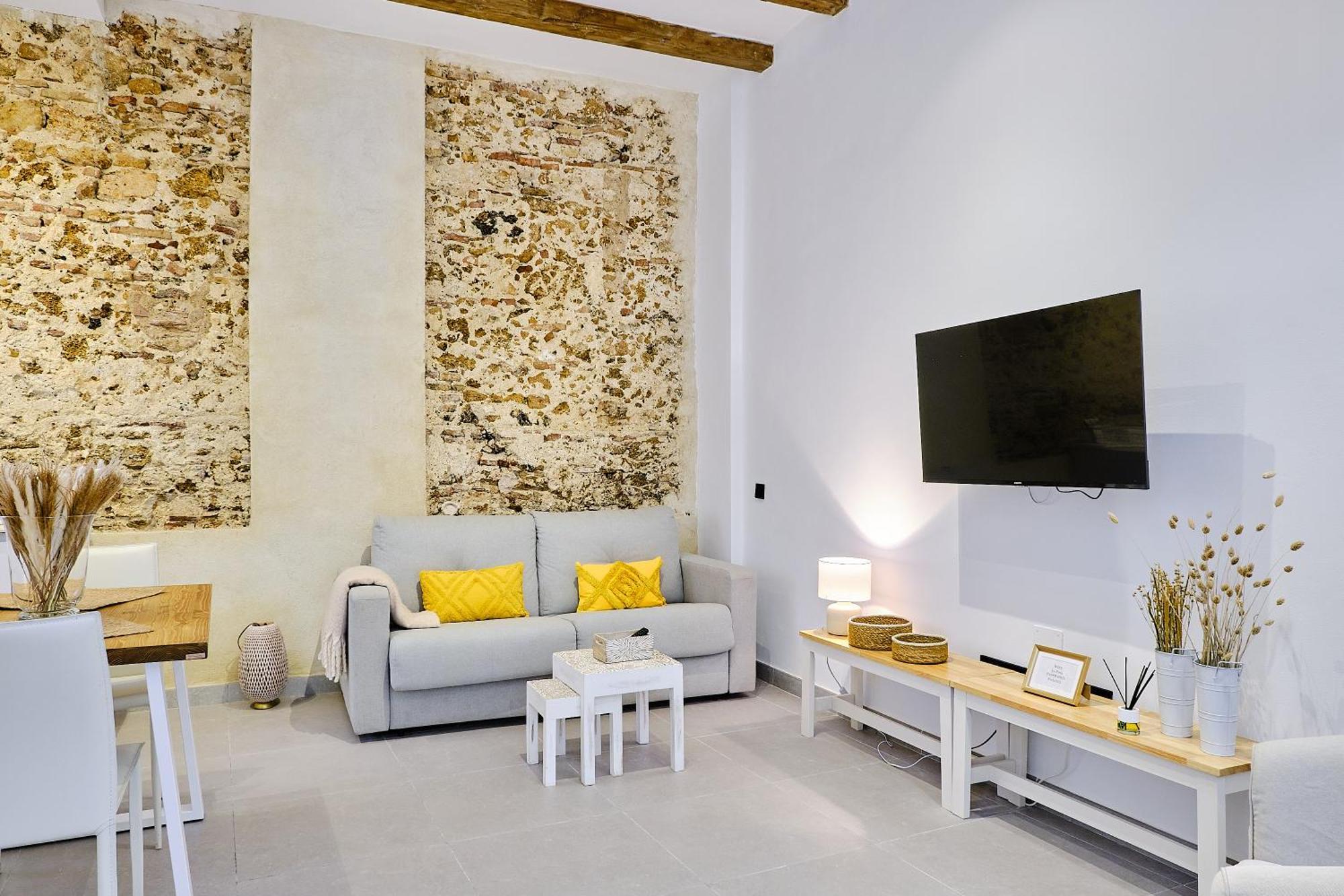Apartamento La Perla Little Apartments カディス エクステリア 写真