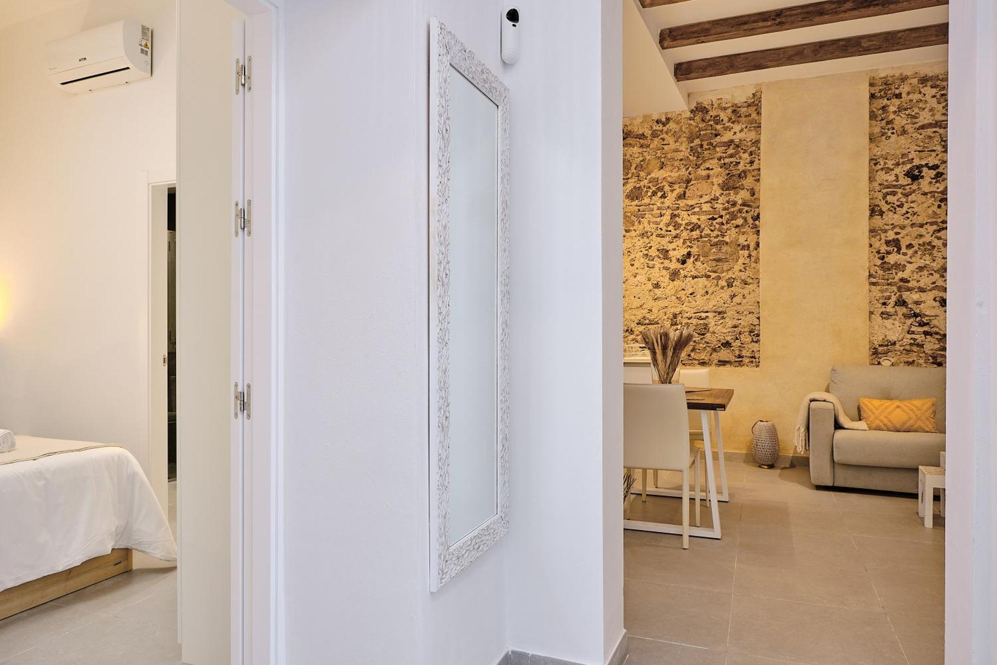 Apartamento La Perla Little Apartments カディス エクステリア 写真