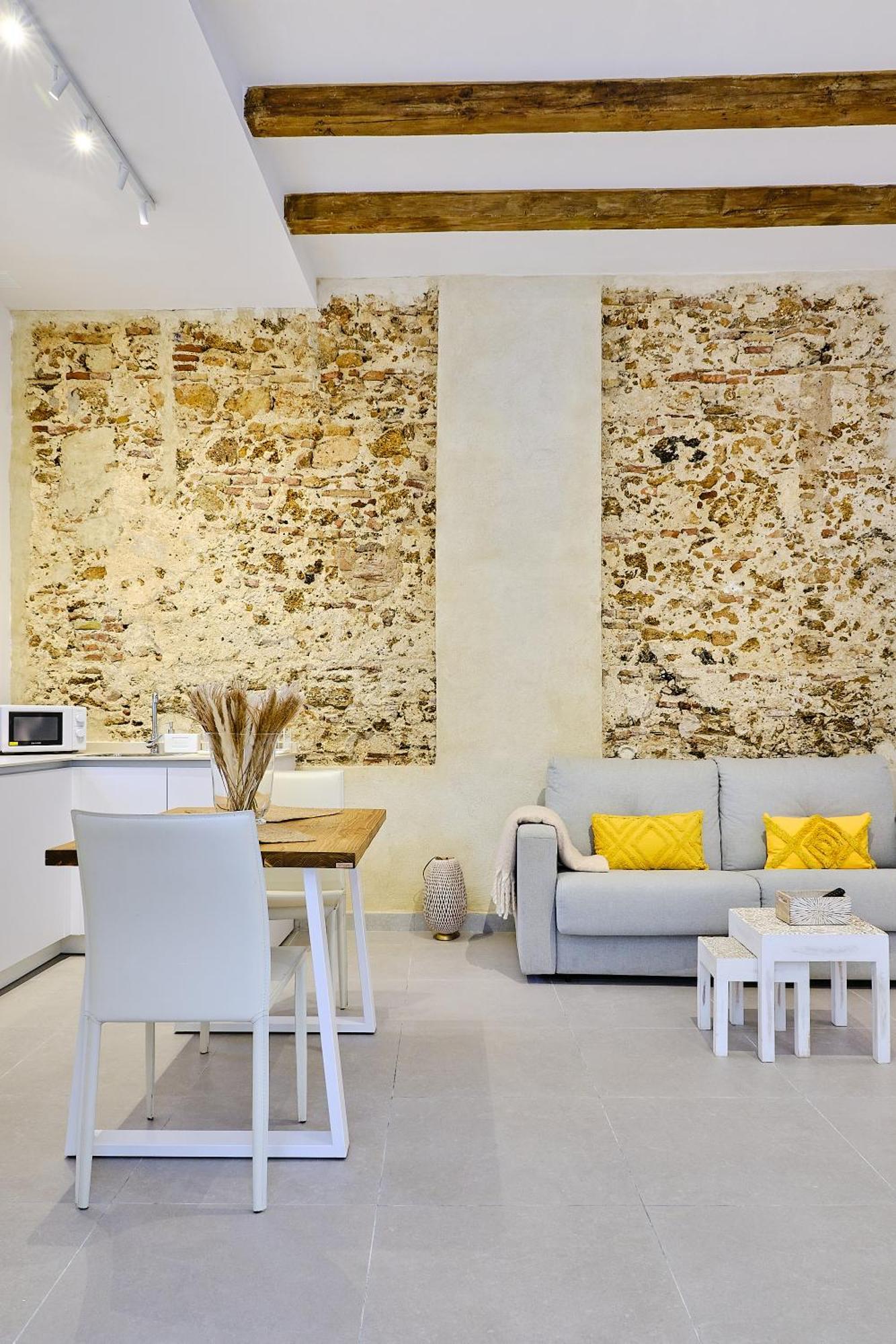 Apartamento La Perla Little Apartments カディス エクステリア 写真