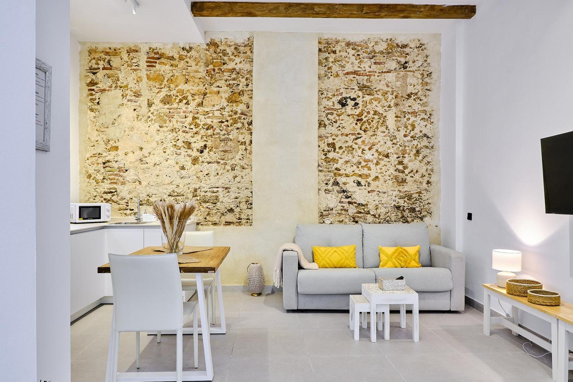 Apartamento La Perla Little Apartments カディス エクステリア 写真