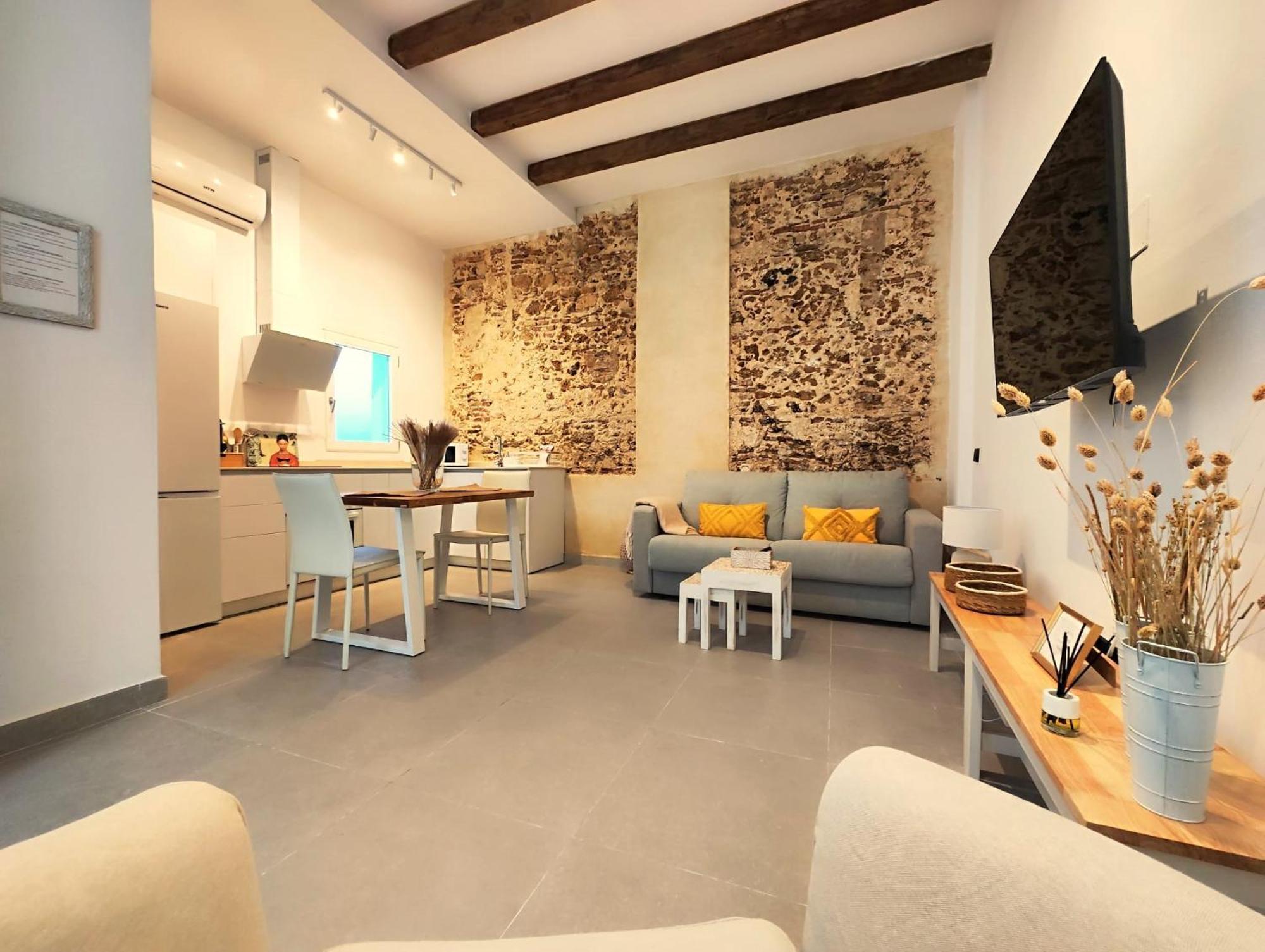 Apartamento La Perla Little Apartments カディス エクステリア 写真