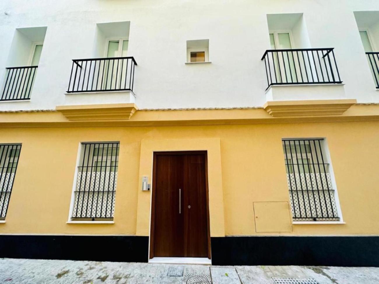 Apartamento La Perla Little Apartments カディス エクステリア 写真