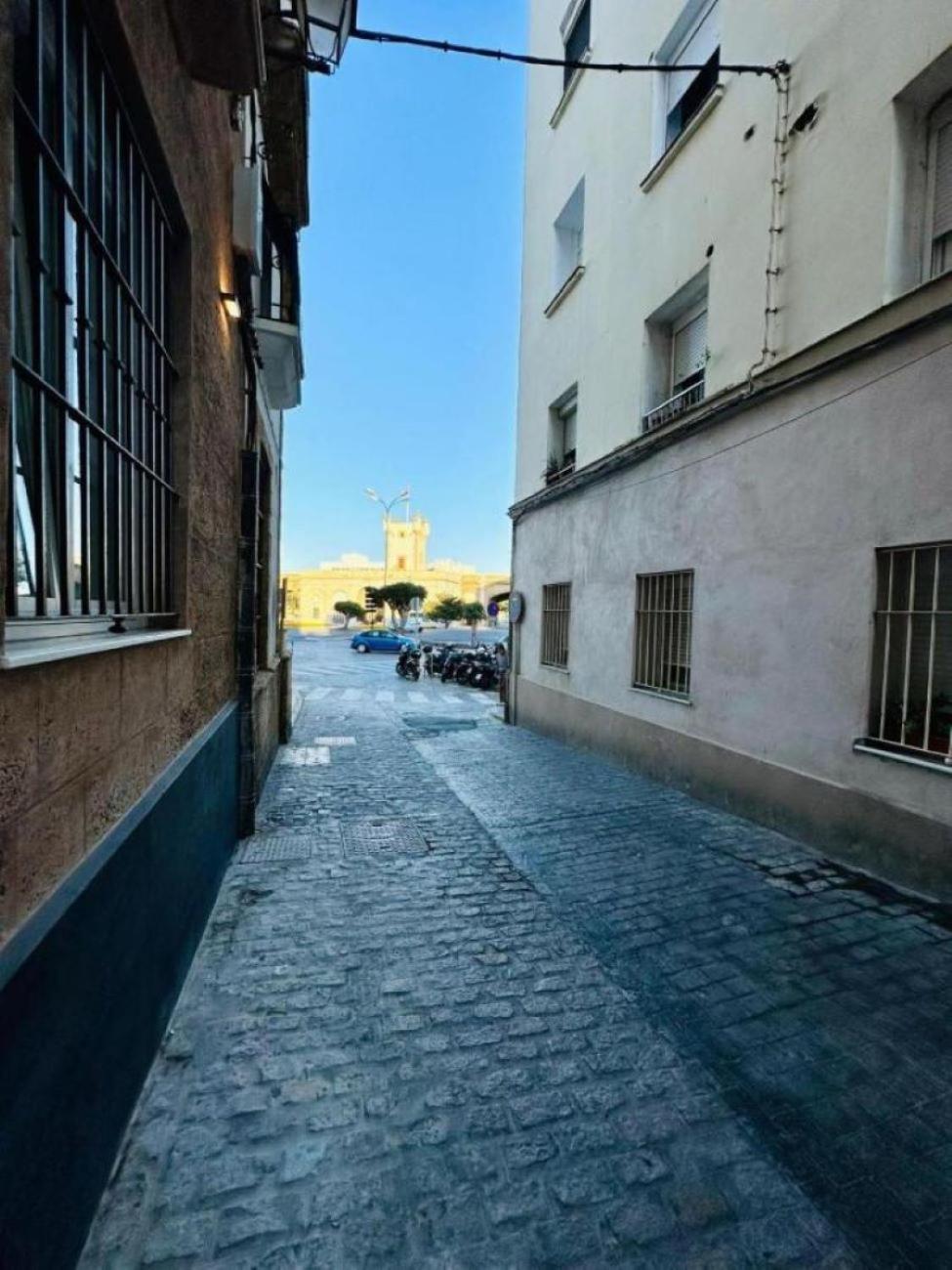 Apartamento La Perla Little Apartments カディス エクステリア 写真
