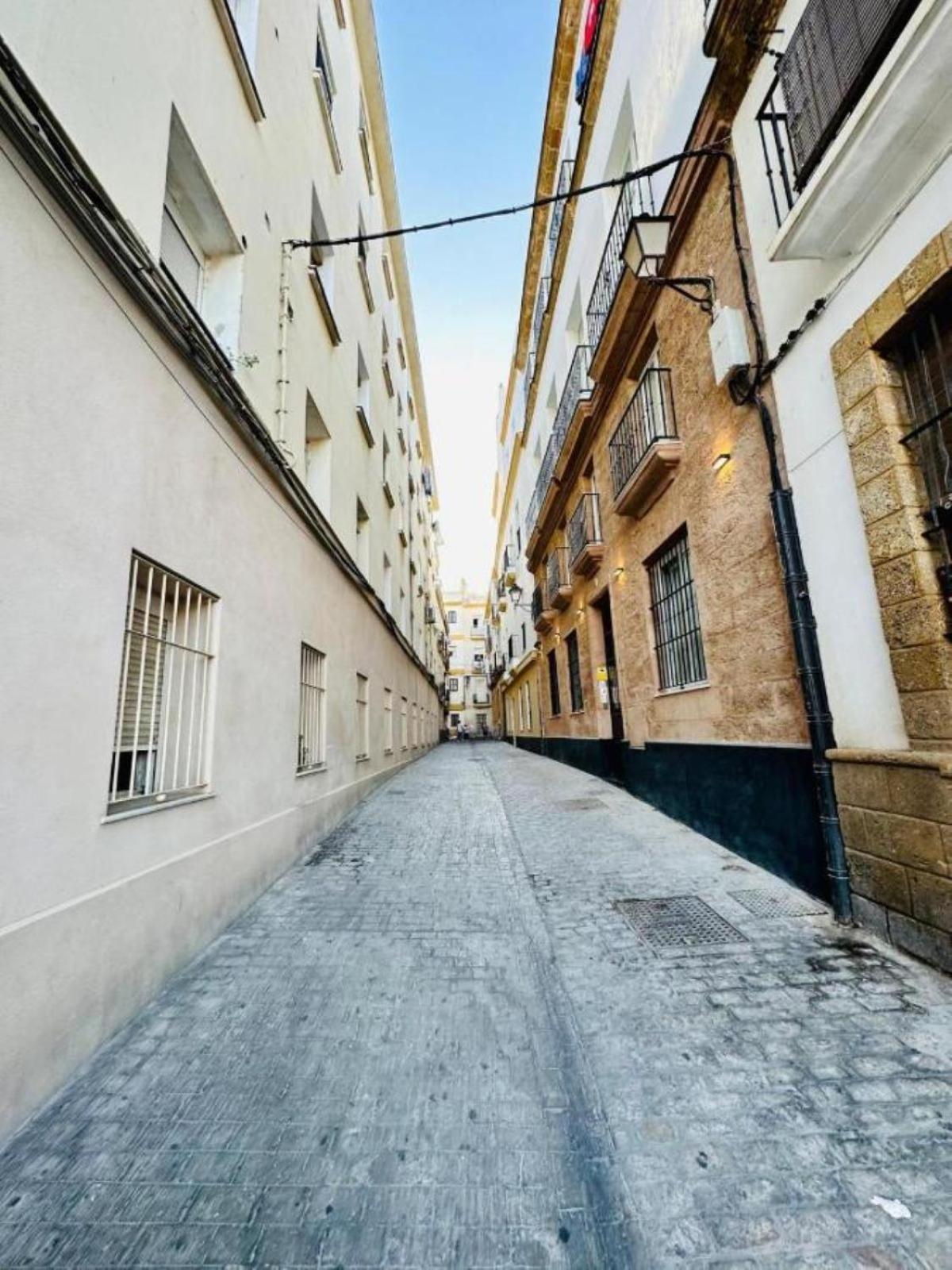 Apartamento La Perla Little Apartments カディス エクステリア 写真